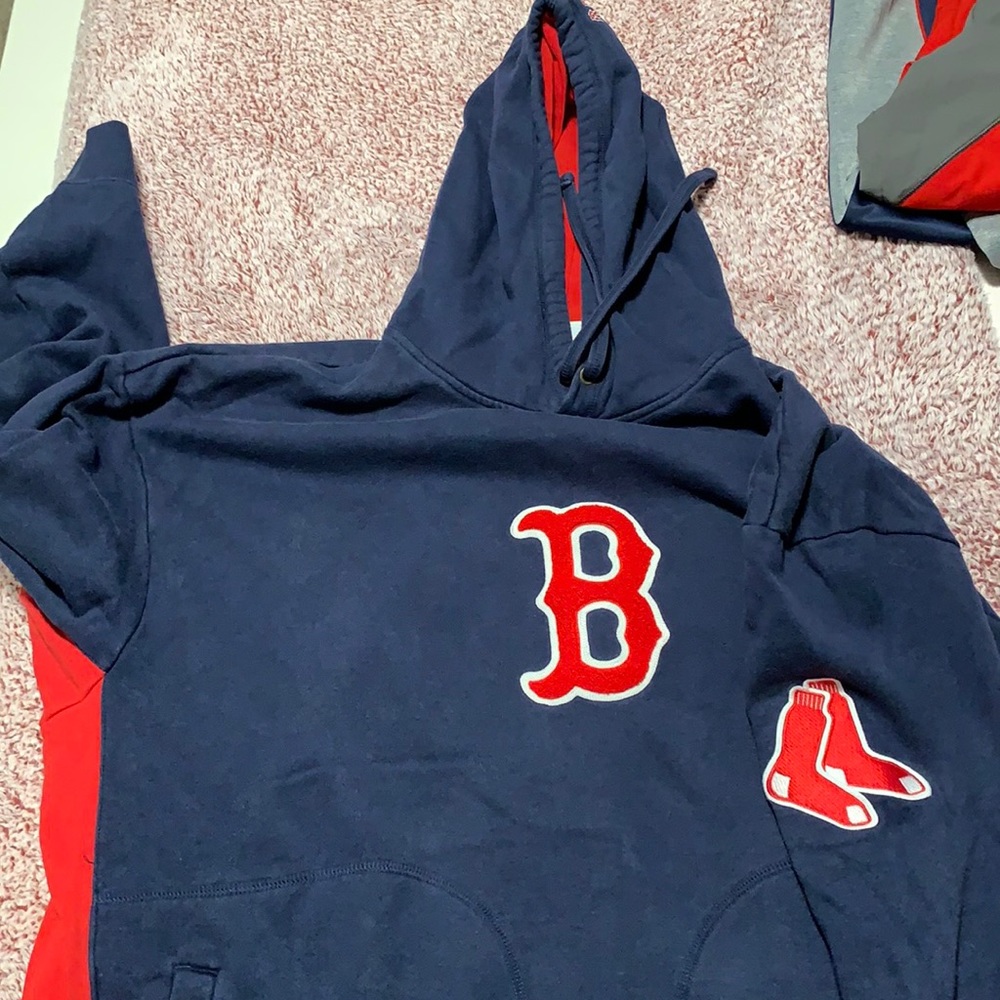 Red Sox majestic sweatshirt